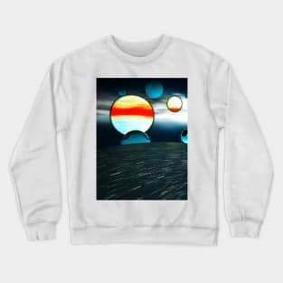 CERN Visitor Center. Geneva, Switzerland Crewneck Sweatshirt